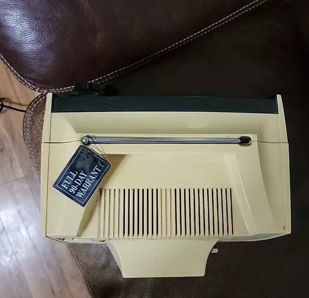 Vintage 1978 Sears Solid State TV 564.50040512