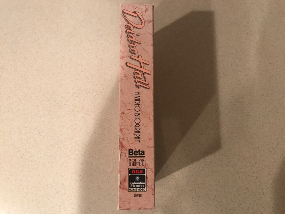 Deidre Hall: A Video Biography (BETA, 1987, RCA Sideload)