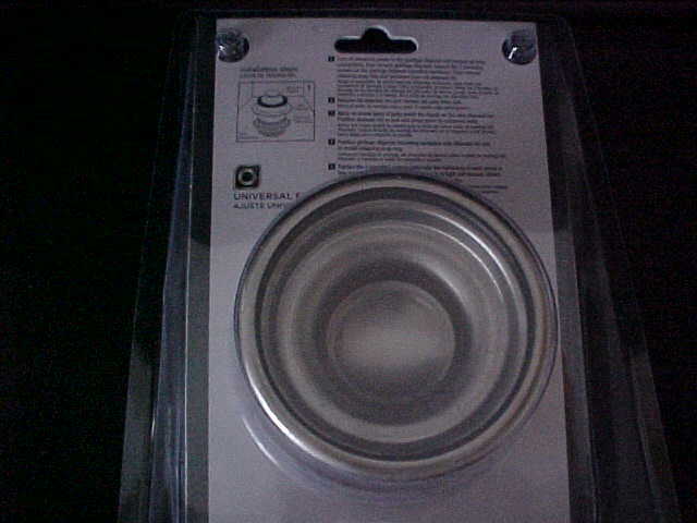GLACIER BAY GARBAGE DISPOSAL RIM & STOPPER-NEW