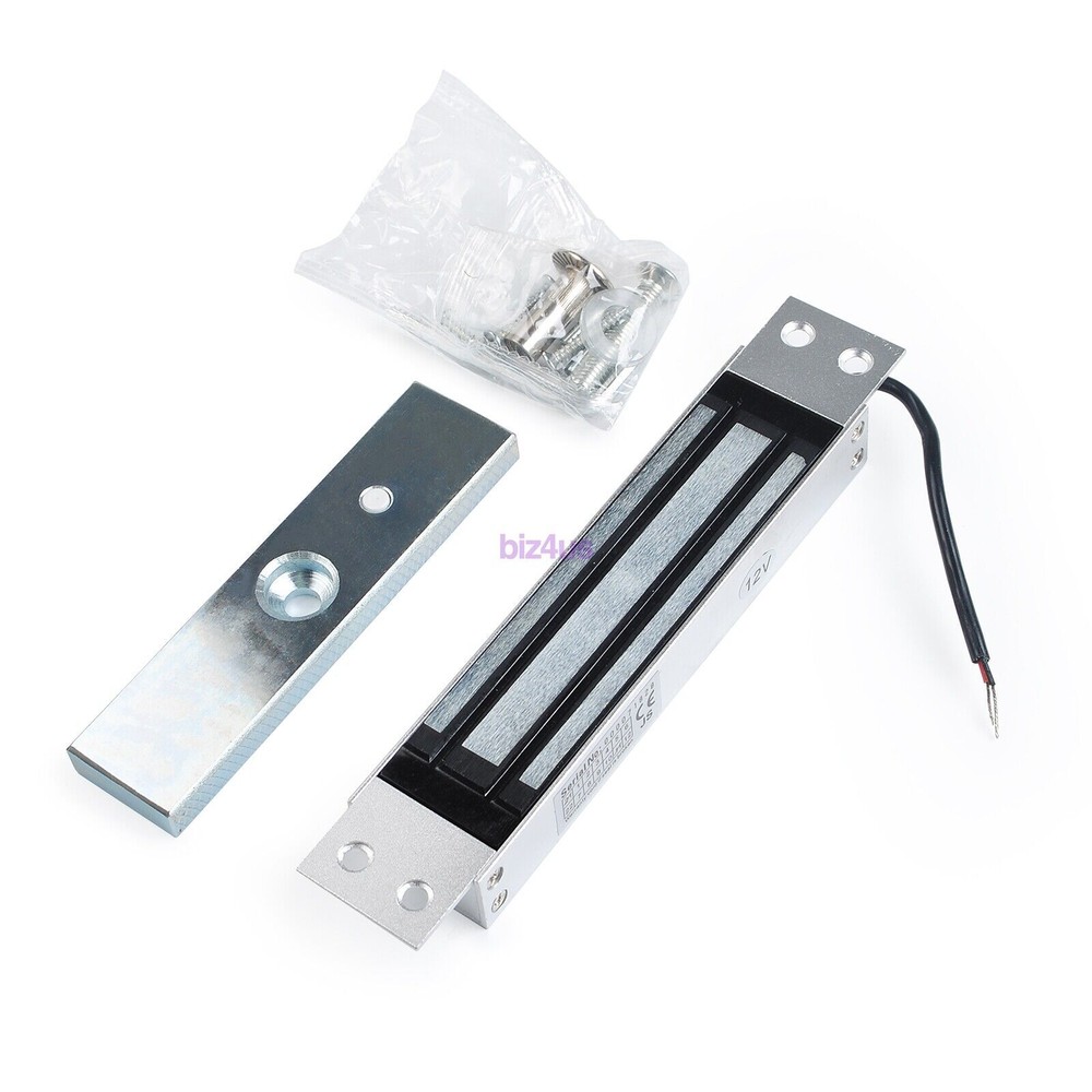 Electromagnetic Lock Flush Mount 350lbs 180kg Holding Force Embedded US SHIP