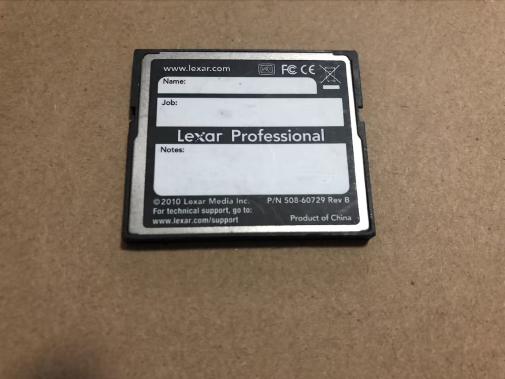 LEXAR Professional 8GB 300X CF CARD