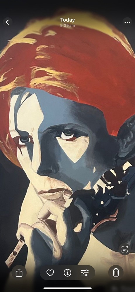 David Bowie A2 Matt Finish Print