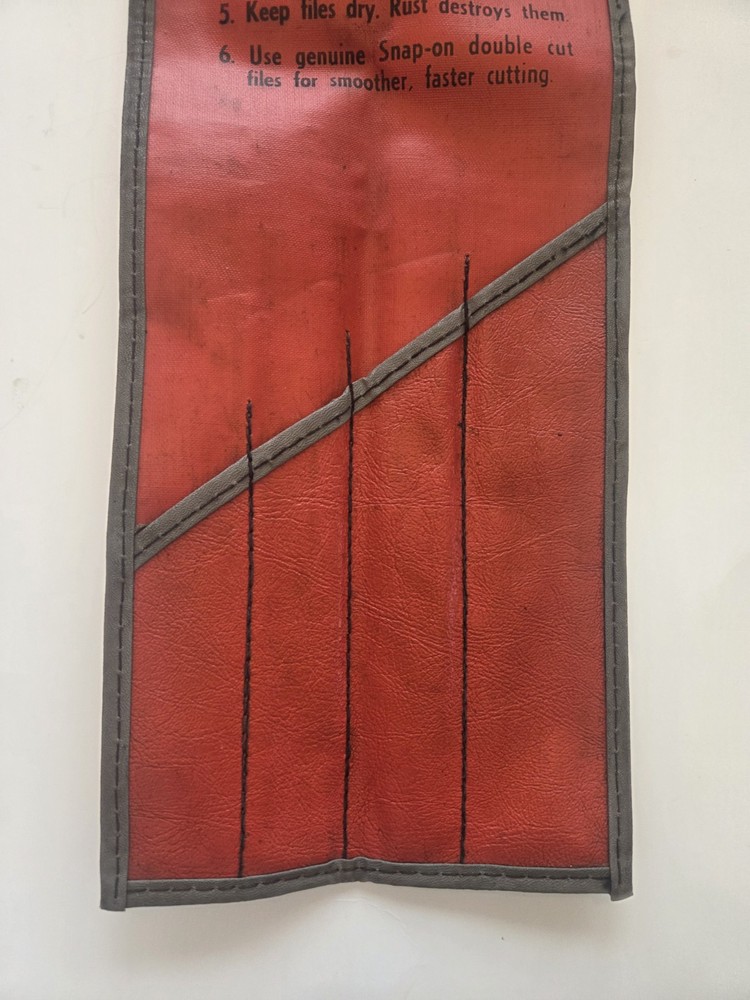 Snap On Tools C46B File Holder Tool Pouch