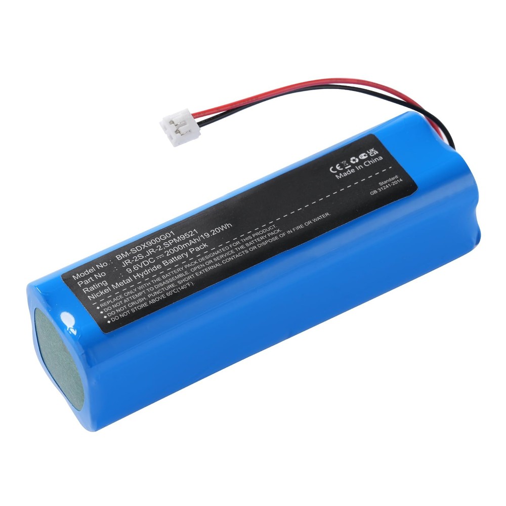 2000mAh Spektrum DX7 Transmitter Battery Replacement for DX6 Transmitter...