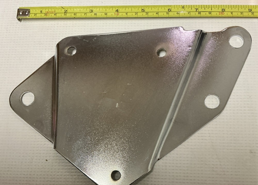 Left Side Tool Box Mounts for ‘84-‘99 Softail Models