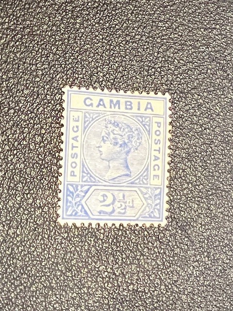 Gambia stamp 23 MH