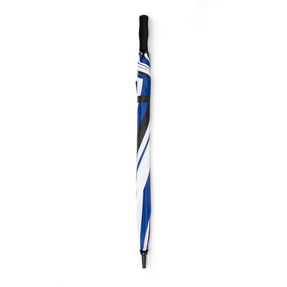 Auto Open Golf Umbrella 60 Inch Windproof Double Canopy with Vent for Rain
