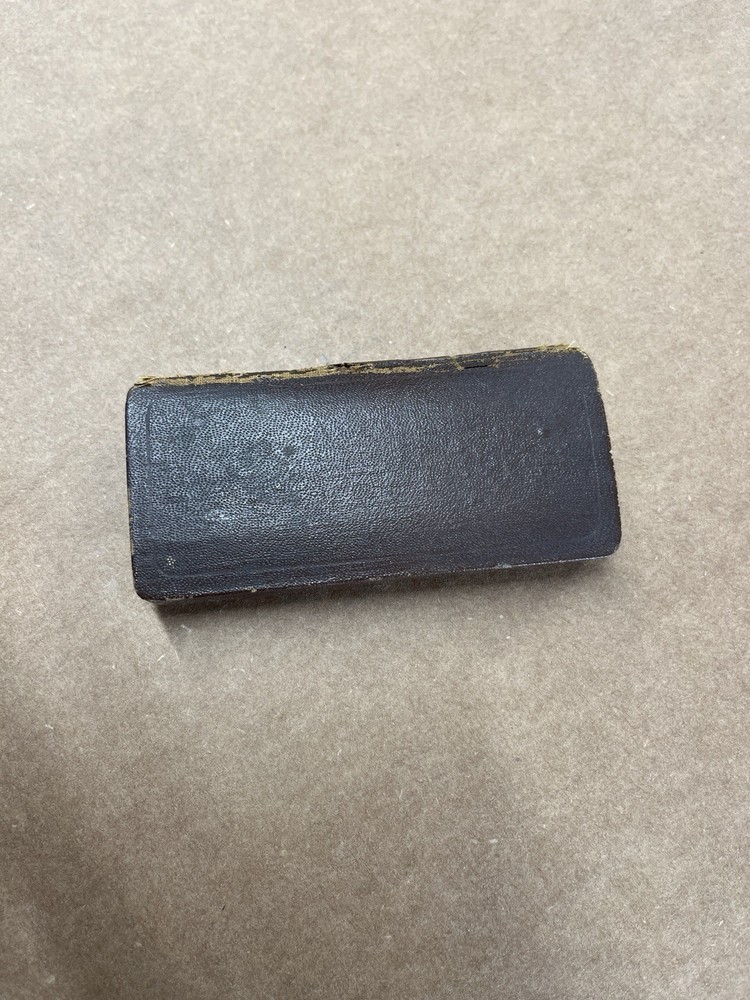 Gillette Old Type Ball End - With Case And Blade Case