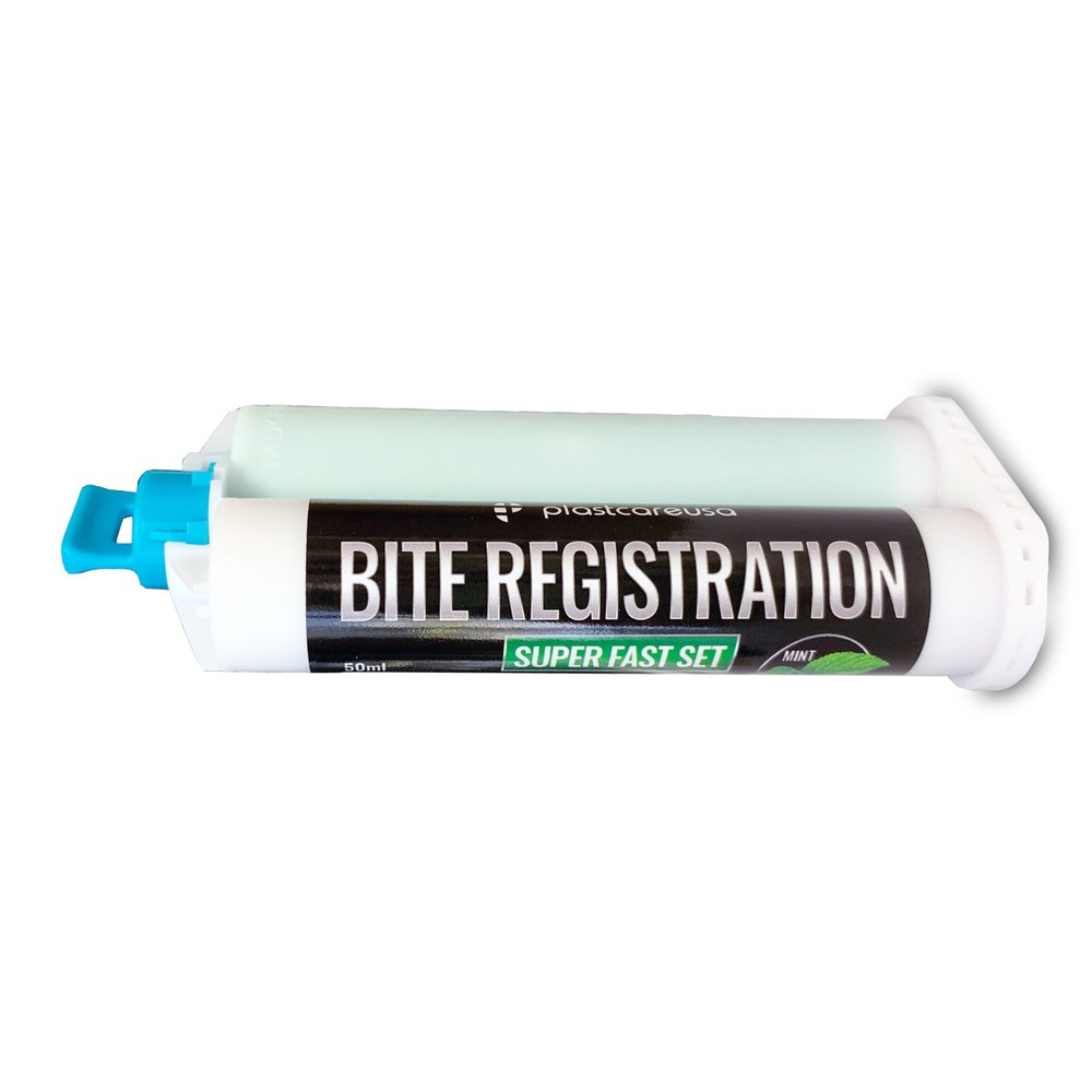 Super Fast Bite Registration – 8 x 50ml + 16 Mixing Tips