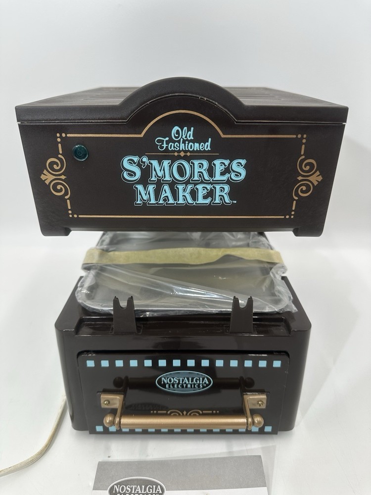 Nostalgia Electrics Old-Fashioned S'mores Maker SMM-100 Missing Rods