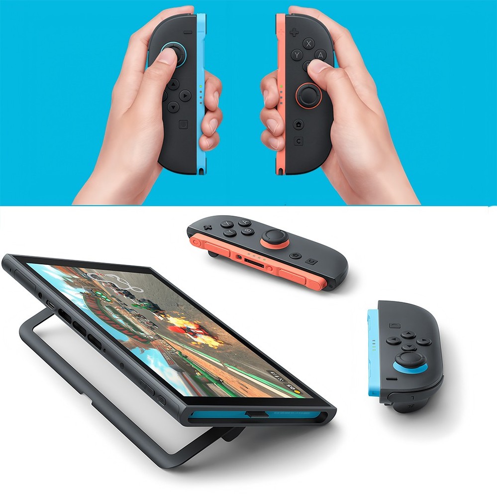 Wireless Gamepad Left & Right Game Controller For Nintendo Switch2 Joy-Con2 SP