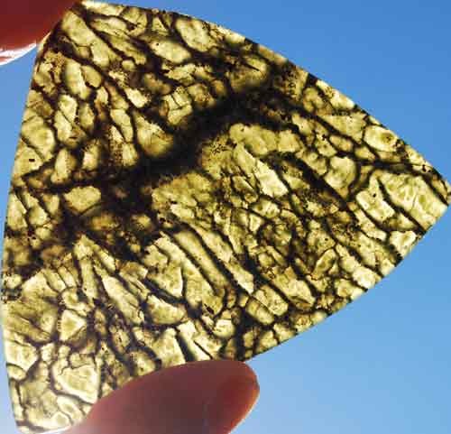 Olivine Slab #10