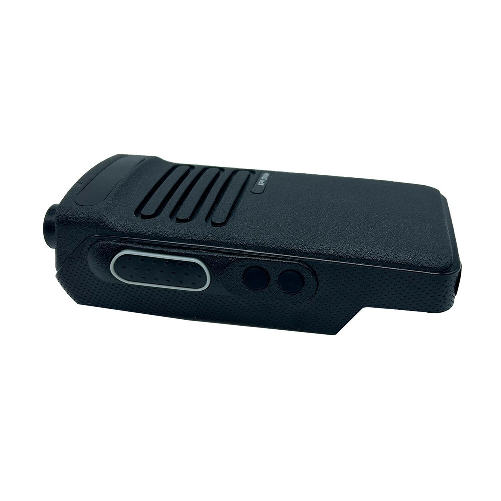 Black Replacement Front Housing Case Kit W/Speaker For XPR3300e Handheld Radio