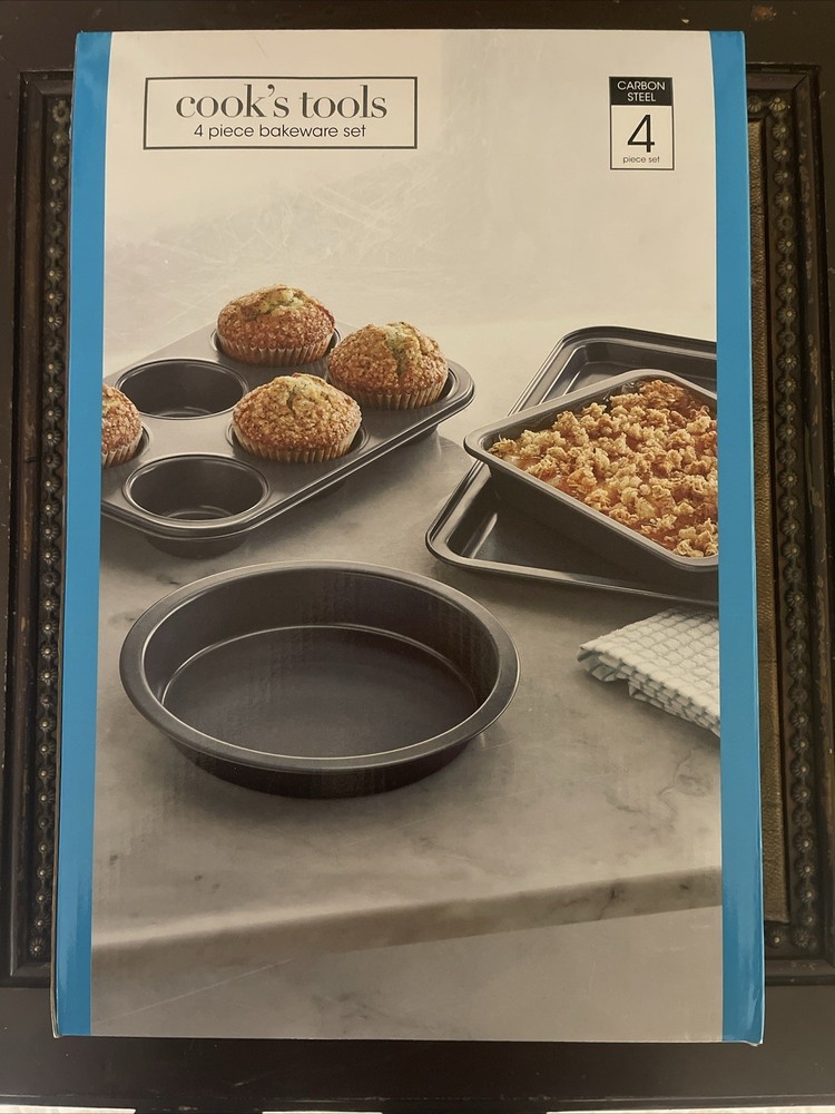 Cooks Tools 4 Piece Bakeware Set