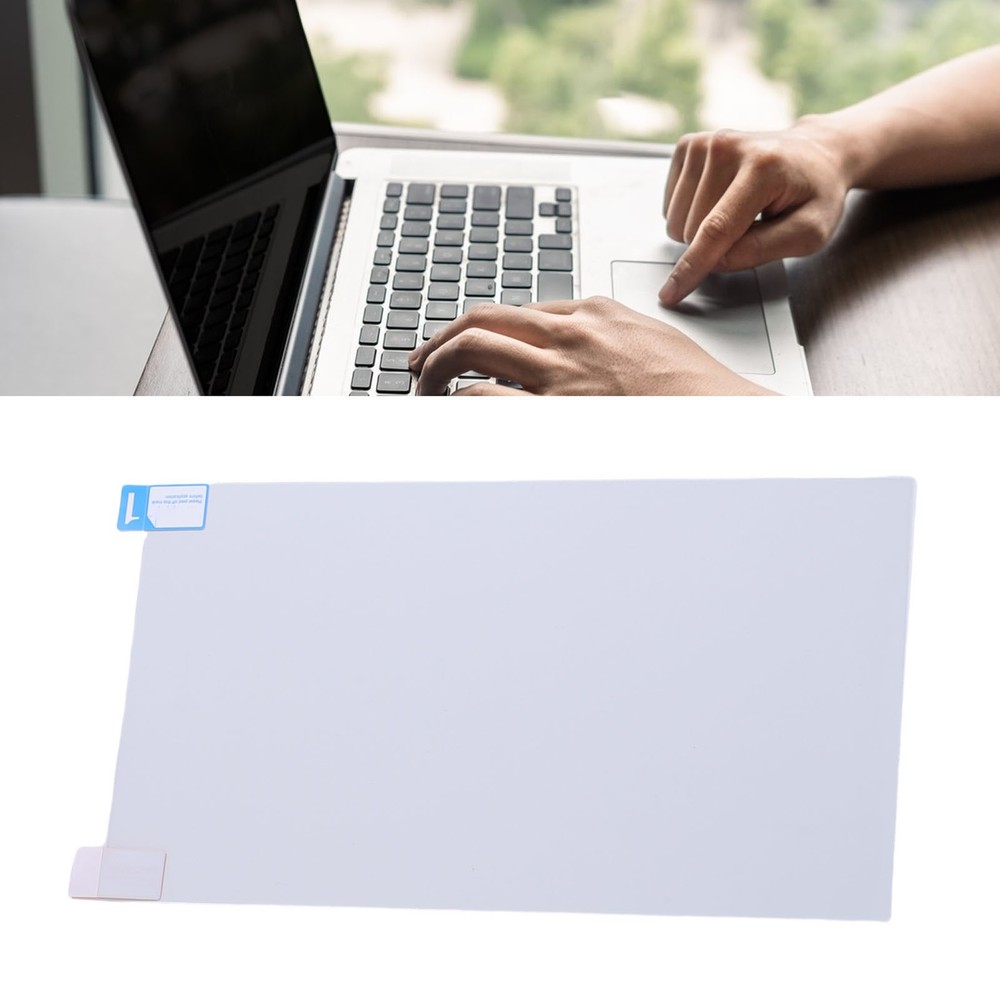 High-Quality 16:9 Aspect Ratio Screen Protector for Comfortable Work Sessions