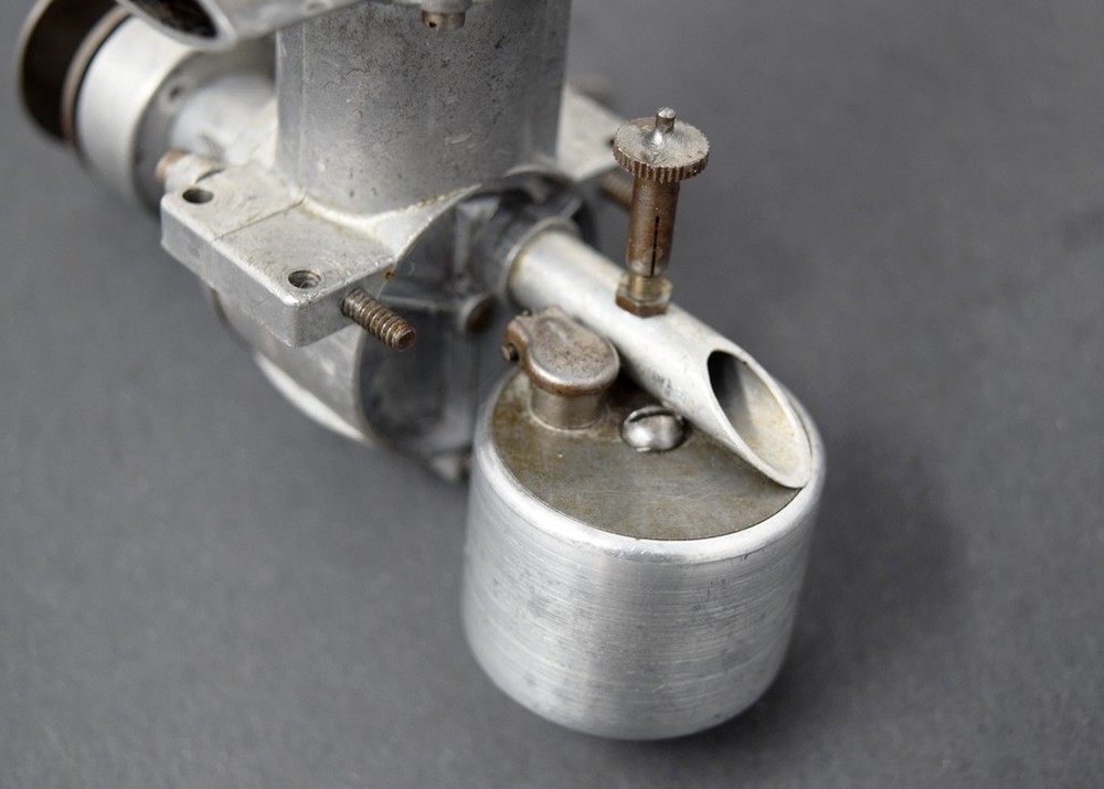 Vintage Forster .29 Spark Ignition Model Airplane Engine 29