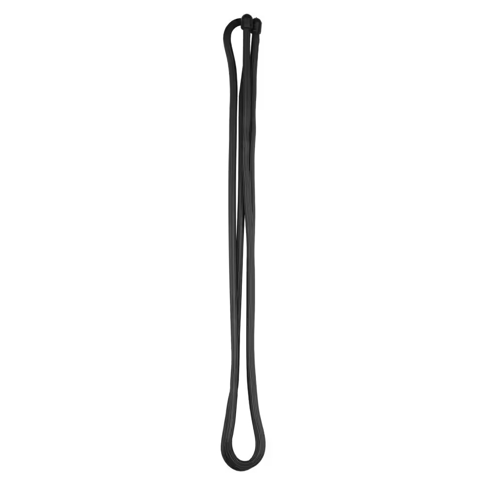 64 In. Gear Tie in Black