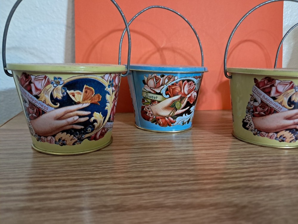 Vintage Candy Tins Crownford Giftware (4)
