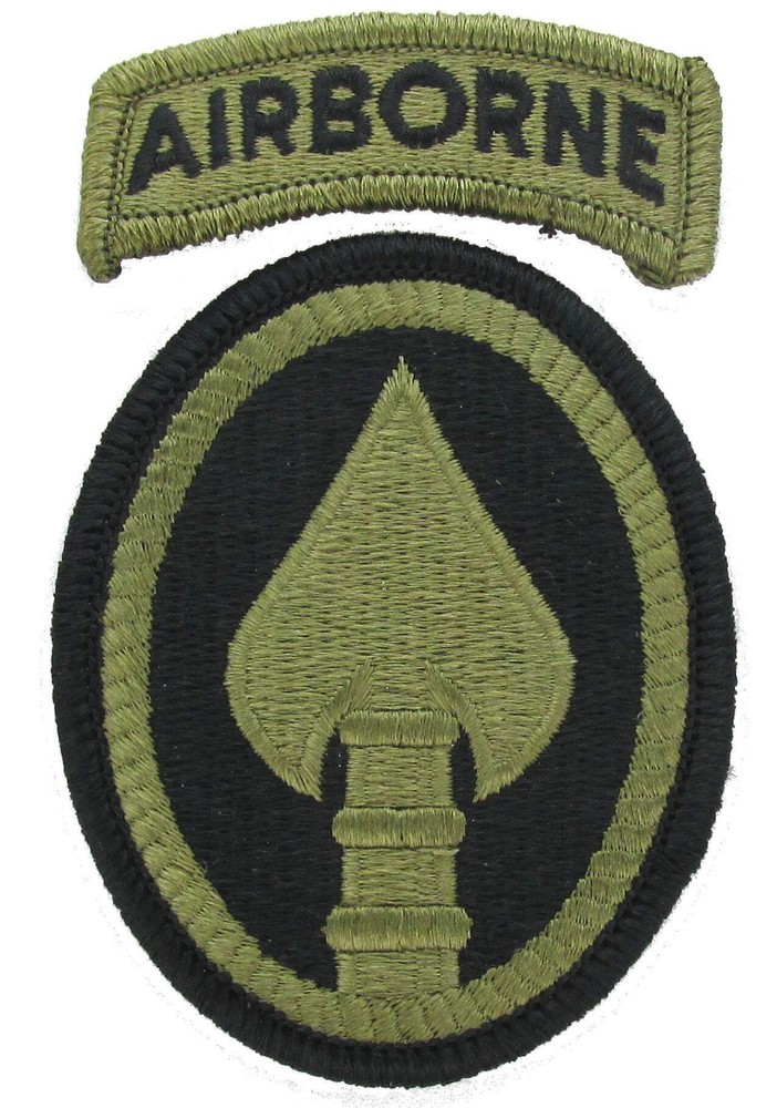 SOCOM U.S. Army Special Operation Command OCP Patch