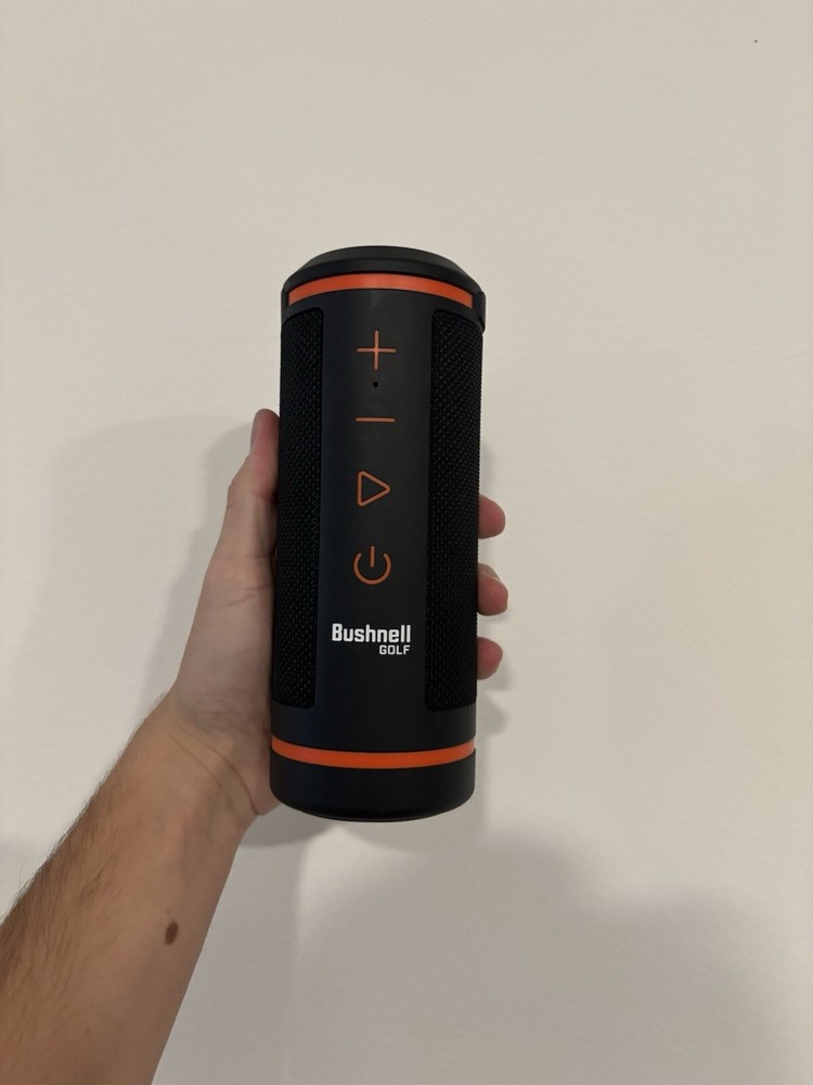 BUSHNELL WINGMAN GOLF SPEAKER AND GPS