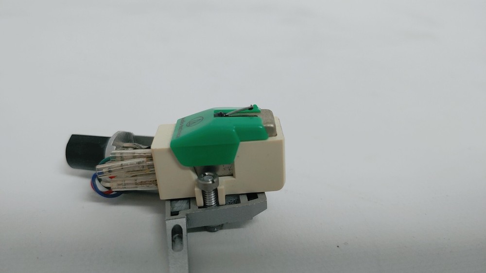 Audio Technica AT80E Cartridge with Stylus & Headshell