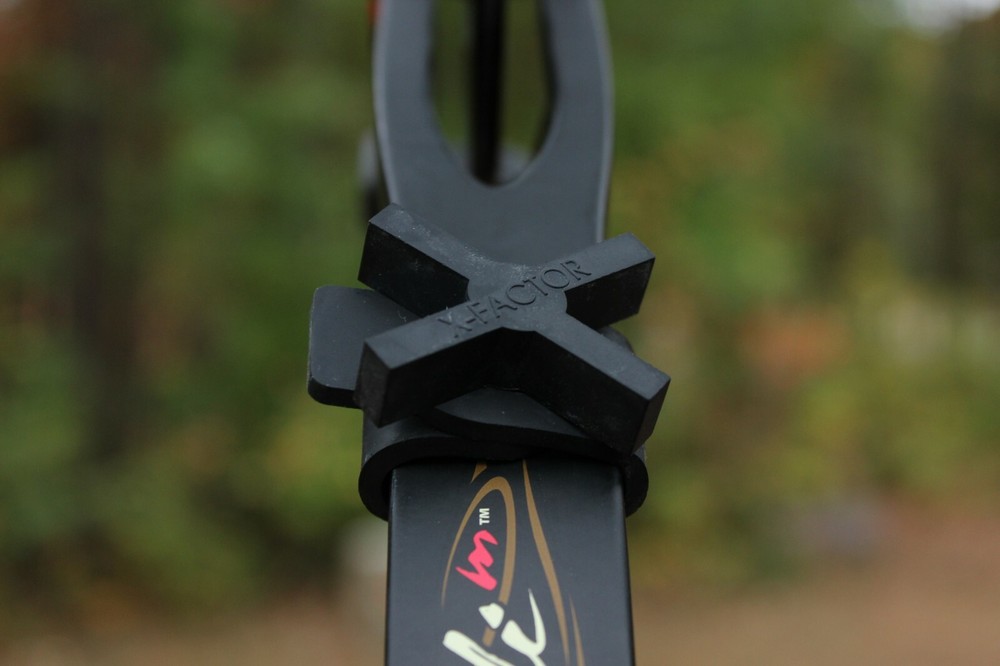 X-Factor Outdoor Limb Factor Dampenig Split limb or Solid limb Bow Black