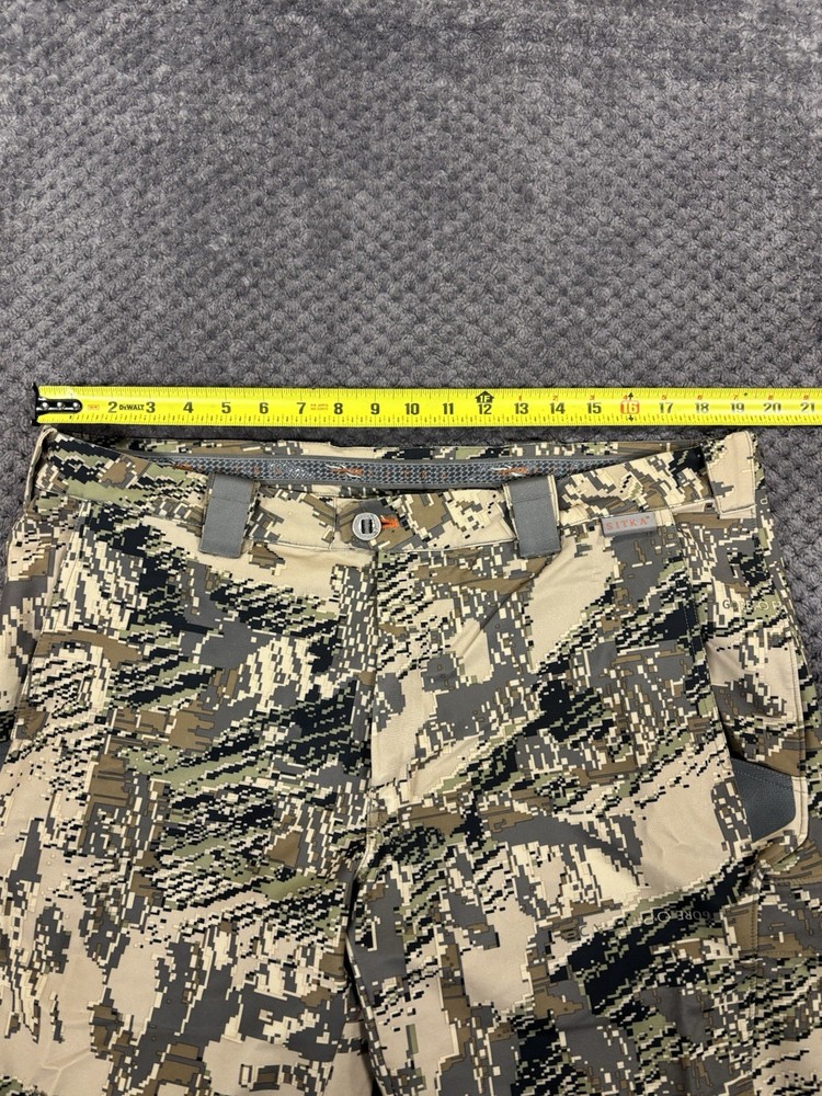 Sitka Ascent Pant 38 Regular- Open Country - Optifade