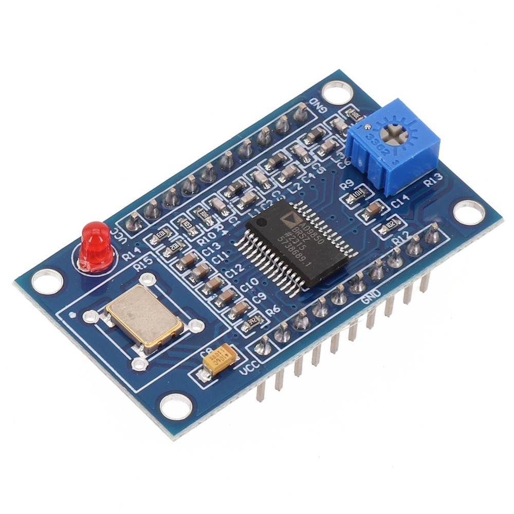 AD9850 Signal Generator Board 2 Sine Wave & 2 Square Wave Development Module