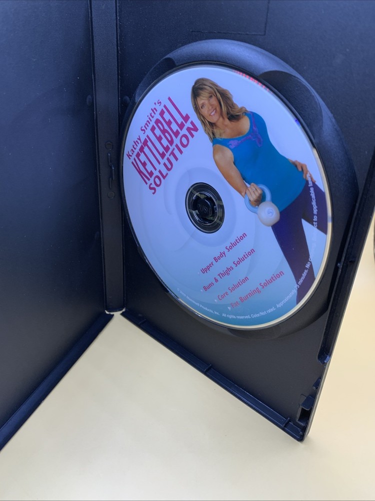 Kathy Smith - Kettle Bell Solutions, 4 Workouts in one (DVD, 2009)
