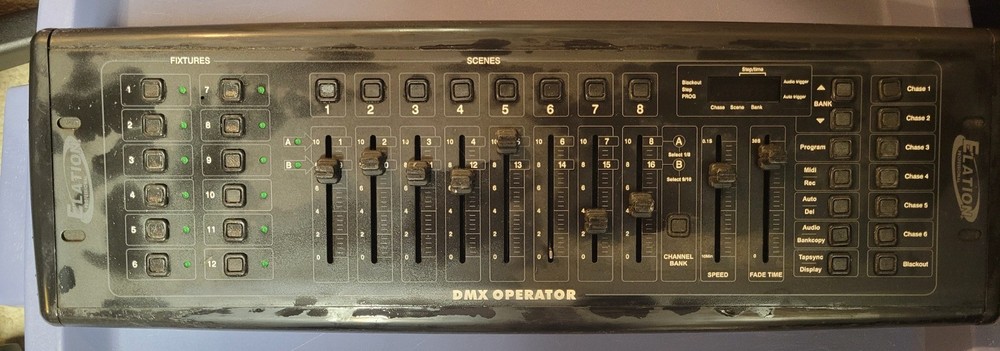 Elation DMX Operator Pro Lighting Controller Unit for Audio Visual