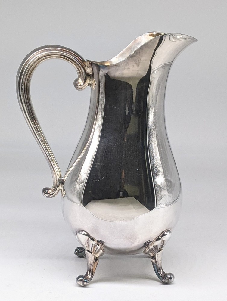 REED & BARTON VINTAGE SILVER PLATE WATER Pitcher 314