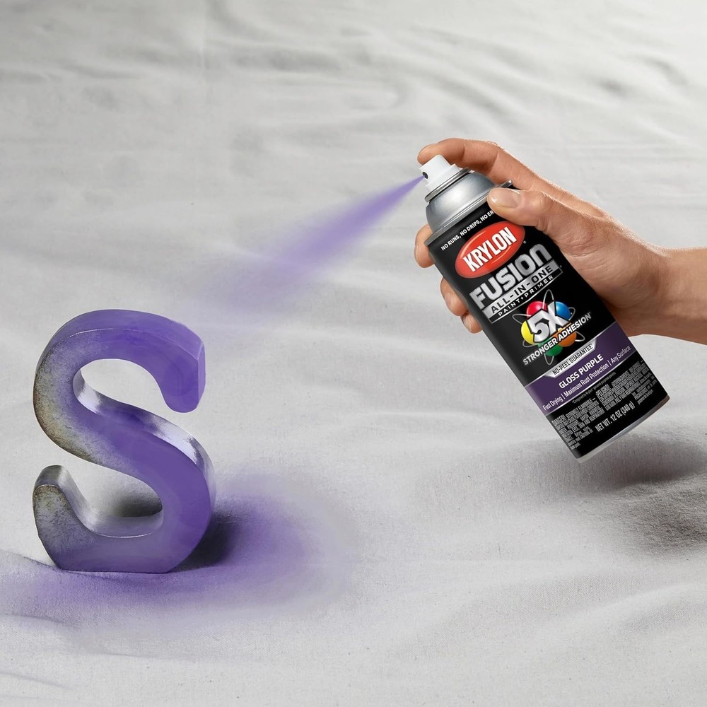 Adhesive Spray Paint