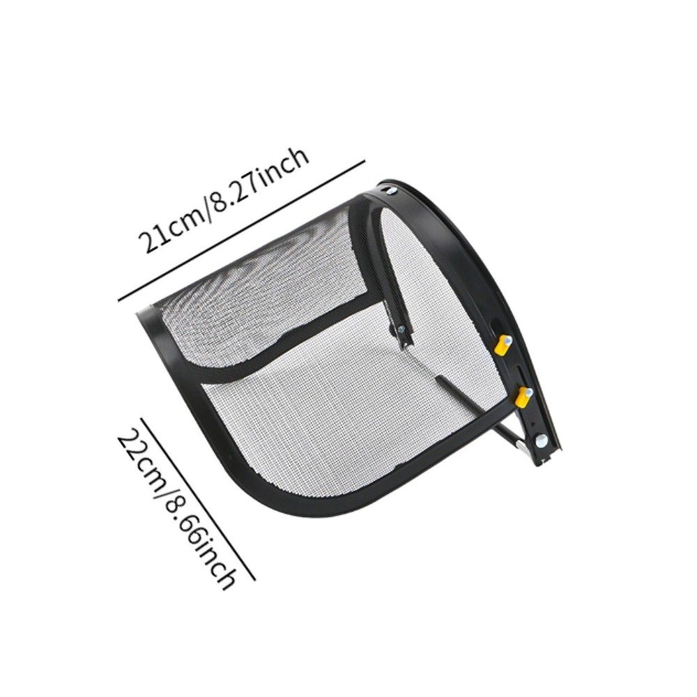 Weed Whacking Face Shield Effective Breathable Sturdy Chainsaw Protection for