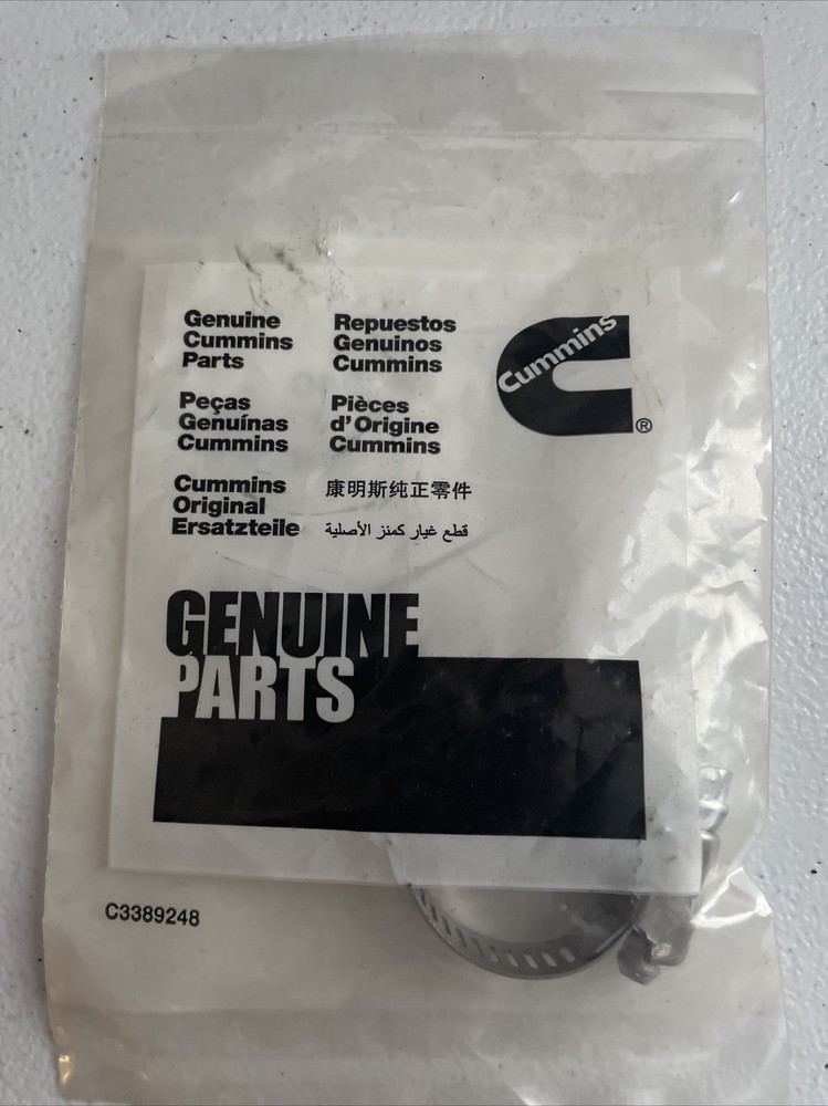 NEW Cummins CLAMP - HOSE 3412320