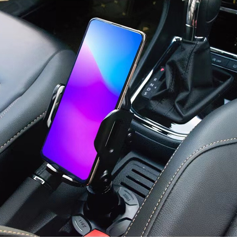 Universal Car Cup Cellphone Mount Mobile Phone Holder Stand Adjustable Cradle