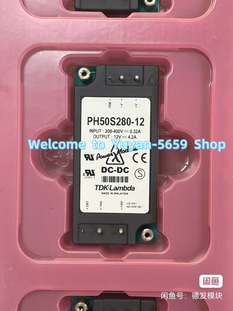 🔥 ✅ 1 PC New   PH50S280-12  PLC  Module #B5073H CL