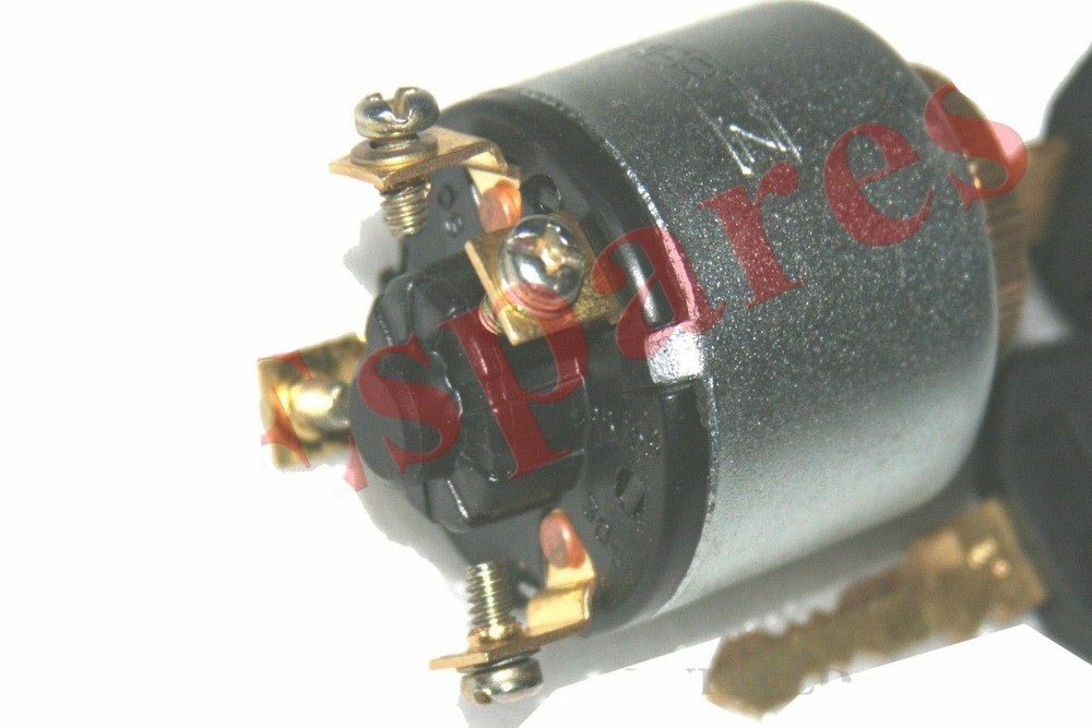 Ignition Switch With 2 Keys For Jeeps Willys