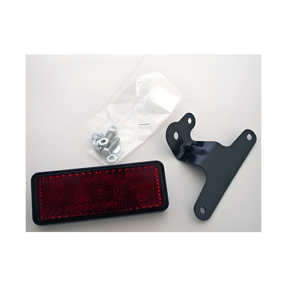 Reflector with universal holder, 91.5 x 36 mm