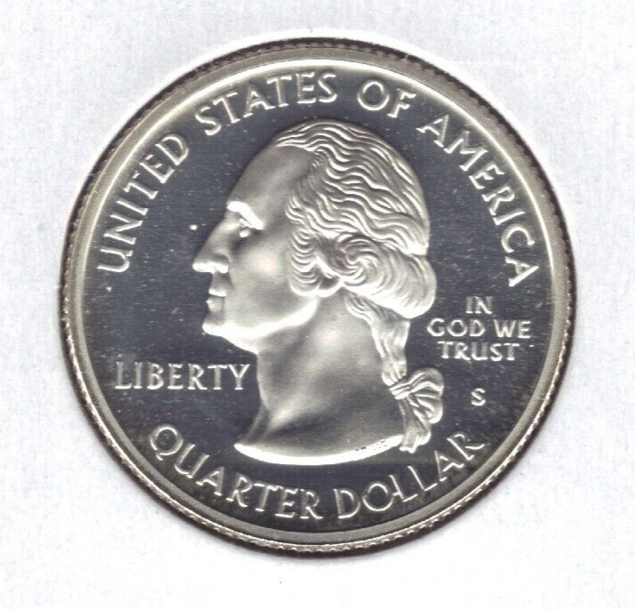 2000-S PROOF VIRGINIA STATE QUARTER