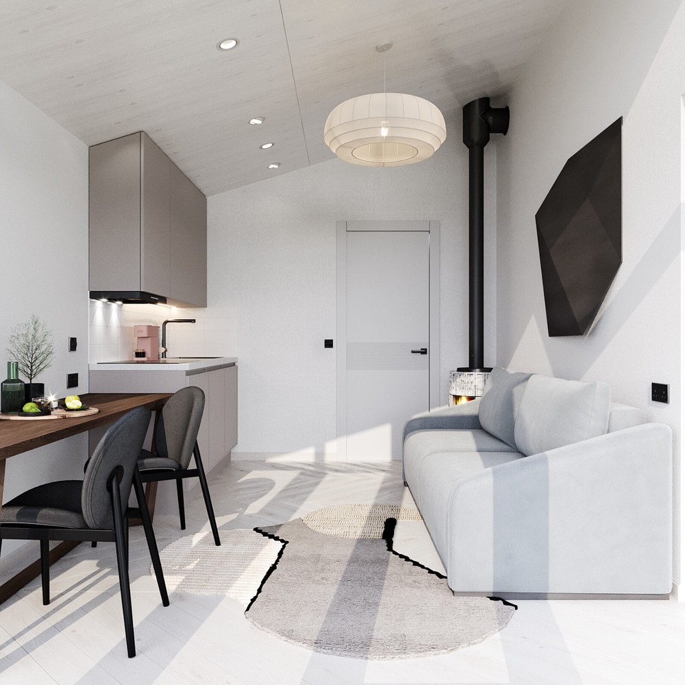 3 Bed, 2 Bath Architectural Build Plans PDF Download