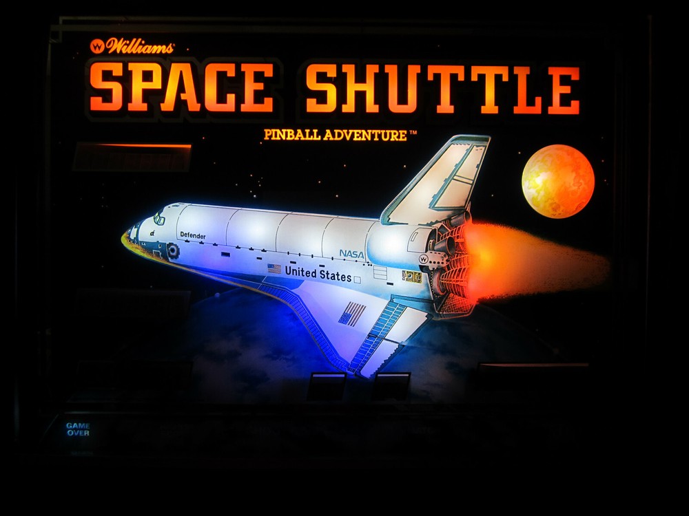 Space Shuttle - NON GHOSTING Lighting Kit custom SUPER BRIGHT PINBALL LED KIT