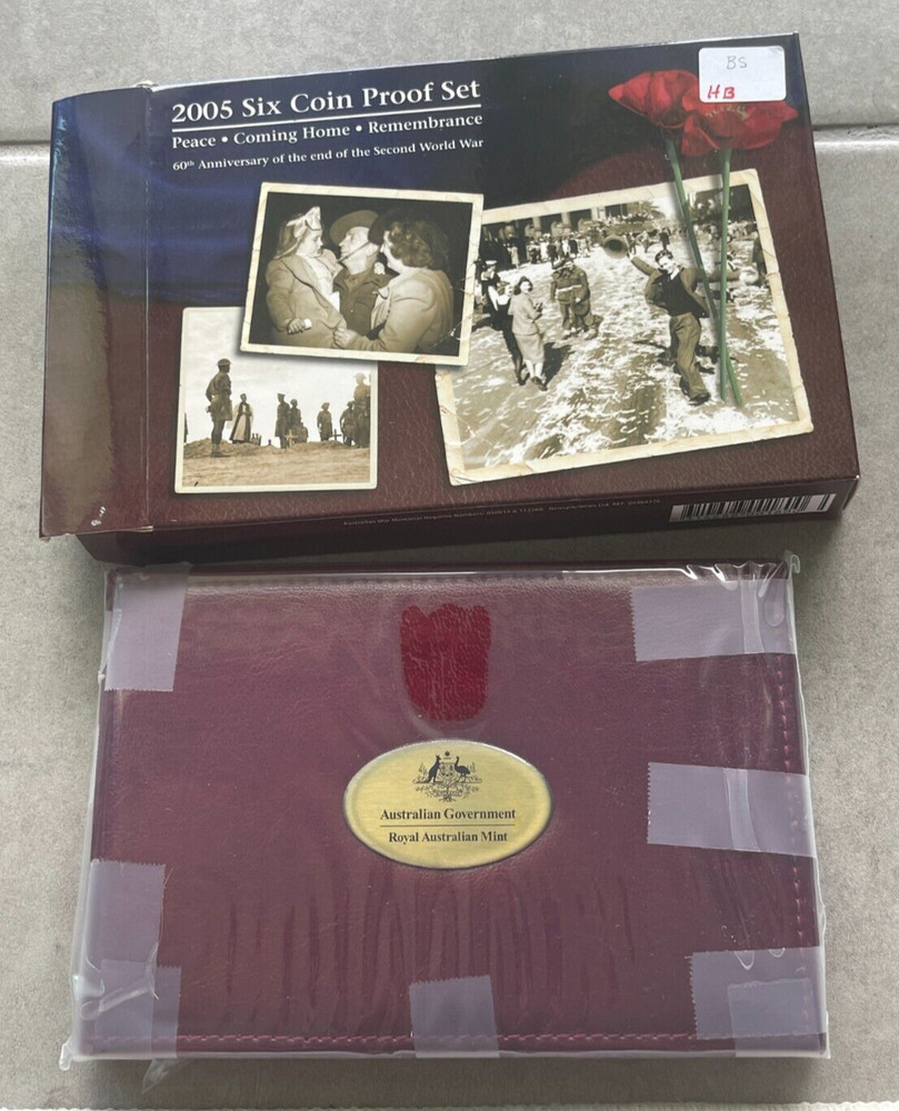 2005 Australia Coin Proof Set - "Sealed" L2