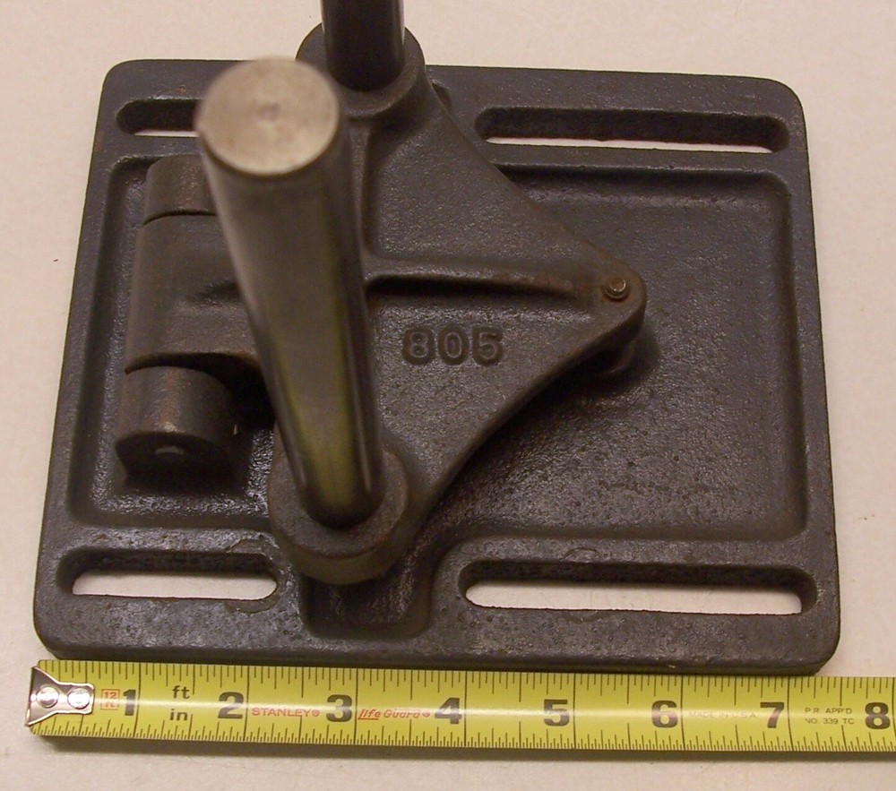FAMCO DRILL PRESS MOTOR MOUNTING ASSEMBLY