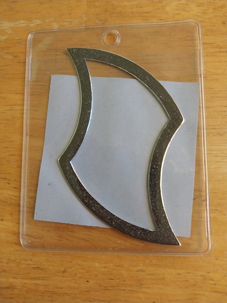 Ardo SCharm 3 7/8" Quilting Template