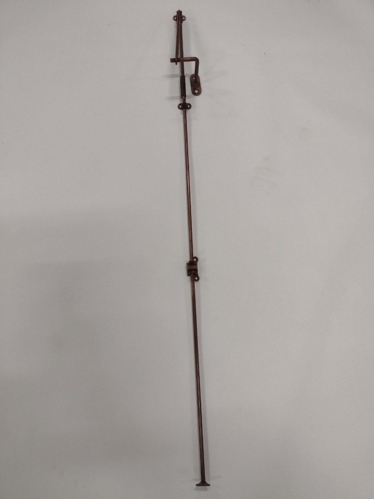 Vintage Brass Transom Window Hardware 36.5" Long