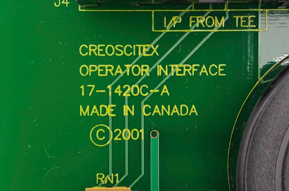 CREO Kodak 503-00011A-A Operator Interface Alarm Board