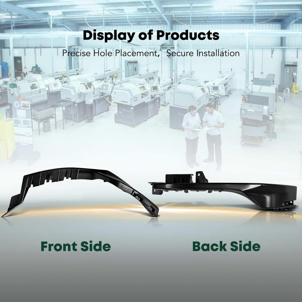 Bumper Cover Support Fits Flex 2009-2012 Front Passenger Upper Side