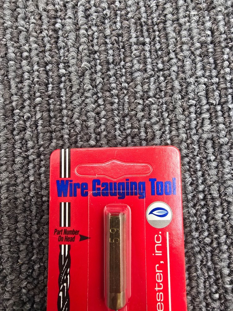 ANDERSON & FORRESTER #59 WIRE GAUGING TOOL WTH HANDLE