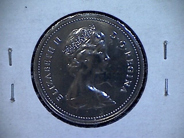 1978 Canada UNC. PL 50 cent Coin