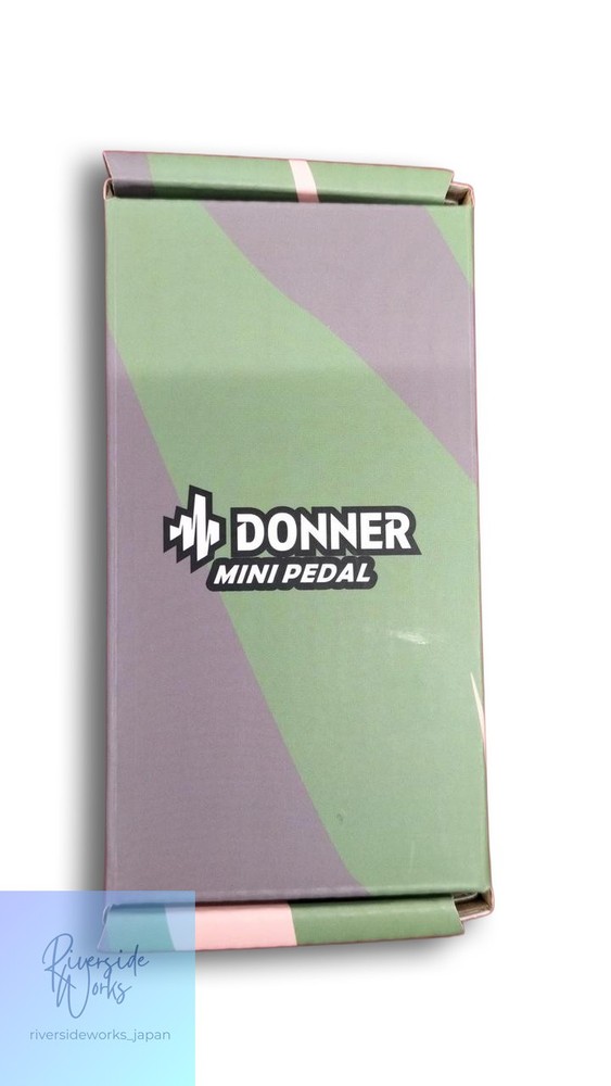 Donner EC6643 Fuzz Guitar Effect Pedal